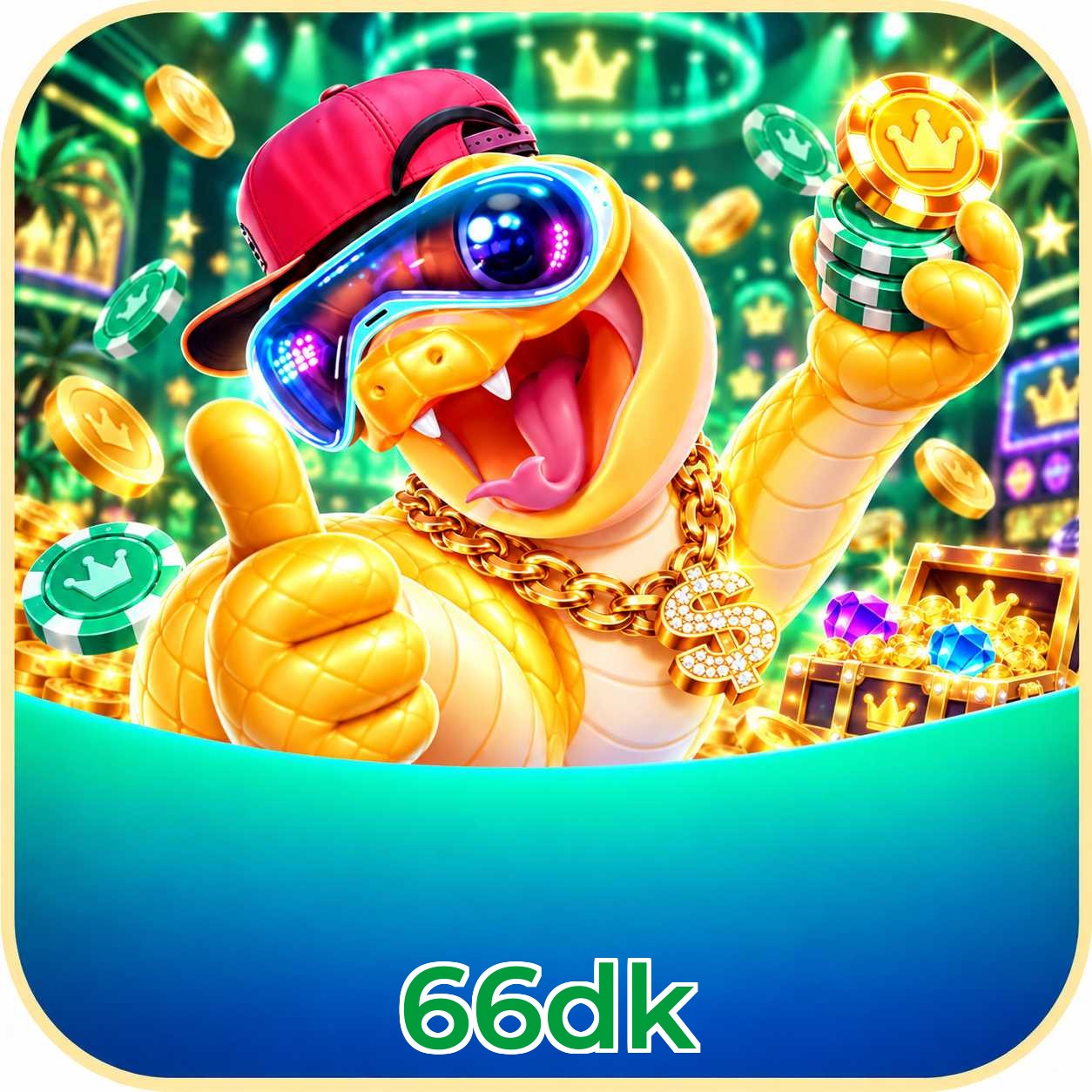 Interface de jogos na 66dk incluindo Plushie Frenzy